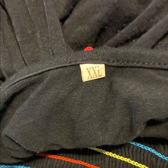 Multicolor Sleeveless Maxi Dress - Picture 3 of 3